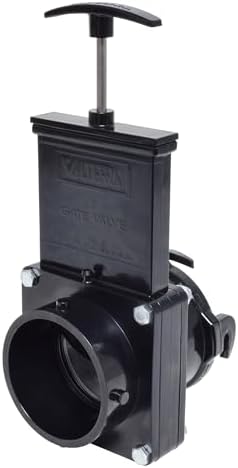 Valterra T58 Twist-On Waste Valve, Mess-Free Waste Valve for RV's, Campers, Trailers