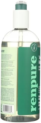 RENPURE Tea Tree & Rosemary Balancing Shampoo for Oily/Normal Hair 24oz