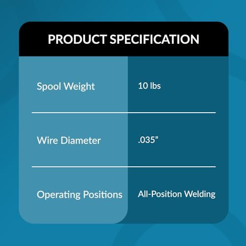 PGN ER70S-6 .035" Solid MIG Welding Wire - 10lb Spool