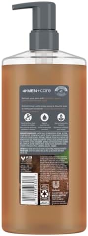 Dove Men Moisturizing Body Wash for Men, Coconut + Guava, 26 oz