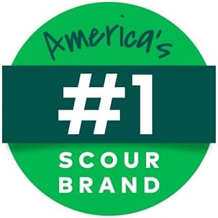 Scotch-Brite Non-Scratch Plastic Scrubbing Pads, 3 Pack