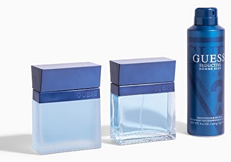 Guess Guess Seductive Homme Blue Men Body Spray, 6 Ounce (Pack of 1)