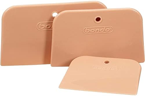 Bondo 357 Plastic Spreaders 3 Piece