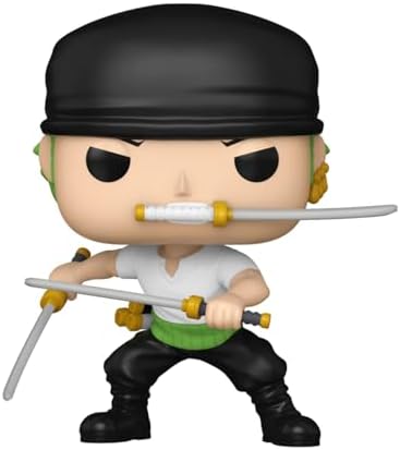 Funko POP! Animation: One Piece - Zoro - 1 in 6 Chance of Rare Chase