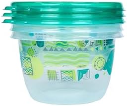 Glad GladWare MatchWare Food Storage Containers, 20 Piece Variety Pack