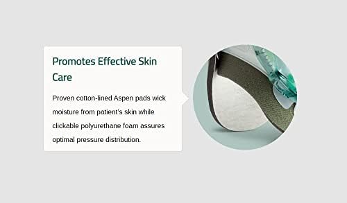 ASPEN Vista Cervical Collar Replacement Pads, Moisture-Wicking & Optimal Pressure Distribution, 984020