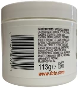 Fruit of the Earth Vitamin-E Cream 4 Ounce Jar - 2 pack