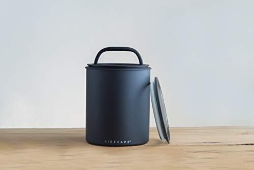 AirScape by Planetary Design | 2.2 lbs Coffee Storage | Matte Black