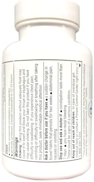 Quality Choice Fiber Therapy Caplets, 100 Count Gentle Fiber Laxative with Methylcellulose for Constipation Relief, Regularity Support, Gluten-Free, Non-Allergenic, Gentle & Effective