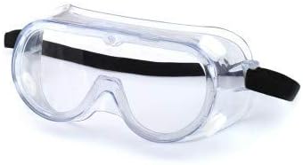 3M Chemical Splash/Impact Resistant Safety Goggle, 1 Pack