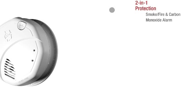 First Alert Battery Combination Smoke & Carbon Monoxide Alarm