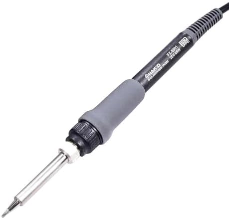 Hakko FX888DX-010BY - Digital Soldering Station with Rotary Encoder (Blue/Yellow Housing)