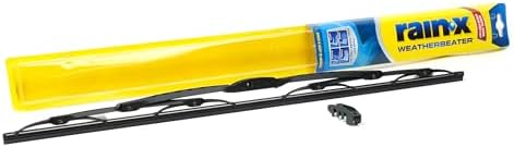 Rain-X 820149 WeatherBeater Wiper Blades, 22" Windshield Wipers (Pack of 2), Automotive Replacement Windshield Wiper Blades That Meet Or Exceed OEM Quality And Durability