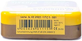 Ohropax Wax Ear Plugs, 12 Plug