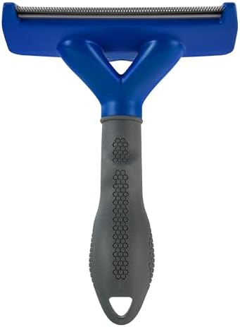 FURminator Large Dog Undercoat deShedding Tool for Long Hair