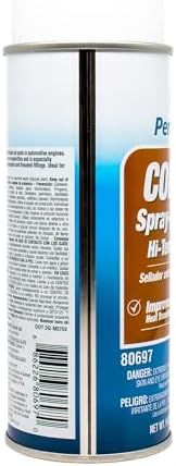 Permatex 80697 Copper Spray-A-Gasket Hi-Temp Adhesive Sealant, 9 oz. net Aerosol Can