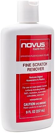 NOVUS 7030 | Fine Scratch Remover #2 | 8 Ounce Bottle