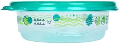 Glad GladWare MatchWare Food Storage Containers, 20 Piece Variety Pack