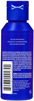 Harry's Post-Shave Balm for Men with Aloe - 3.4 fl oz (2 Pack)