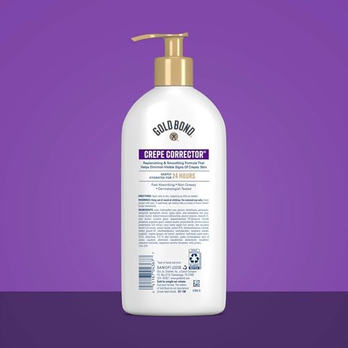 Gold Bond Age Renew Crepe Corrector Body Lotion, 14 Oz