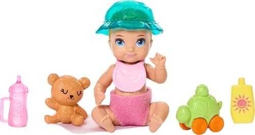Barbie Skipper Babysitters Inc. Playset with Brunette Doll