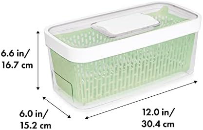 OXO Good Grips GreenSaver Produce Keeper - Large,White