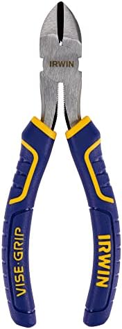 IRWIN Vise-Grip Diagonal Cutting Pliers, 6", 2078306