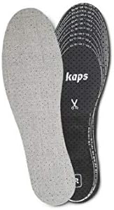 6 Pair Pack Anti Odour Shoe Insoles Set with Odor Eating Charcoal | Shoe Inserts | Kaps Odour Stop | Cut to Size
