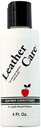 Apple Brand Wax-Free Leather Cleaner & Conditioner Two-Step Care Kit