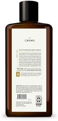 Cremo Body Wash for Men, Blue Cedar & Cypress, 16 Fl Oz