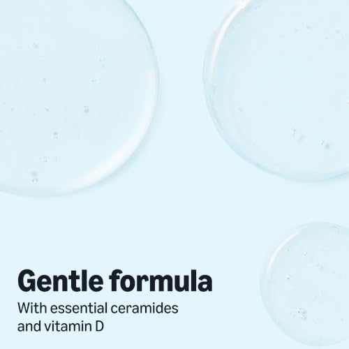 Amazon Essentials Cleanser Face Wash - Renewing Salicylic Acid with Ceramides & Vitamin D, 8 fl oz, 1-Pack (Previously Amazon Basics)