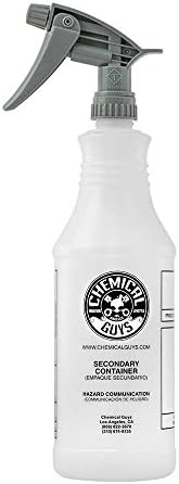 Chemical Guys Professional Spray Bottle, Chemical Resistant, 32 Oz