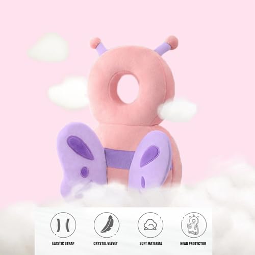 PandaEar Baby Head Protection Backpack, Toddler Walking Head Protector