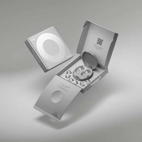 Loop Engage 2 Ear Plugs - Everyday Noise Relief with Clear Speech