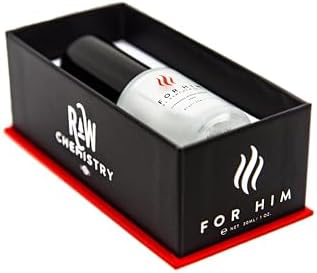 RawChemistry For Him Pheromone Infused Men's Cologne, Long-Lasting,1 oz