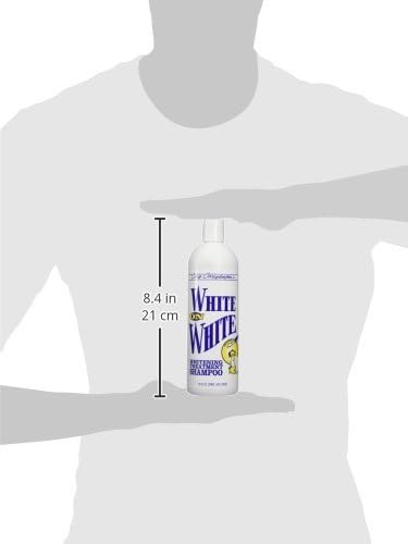 Chris Christensen White on White Whitening Treatment Dog Shampoo (16OZ)