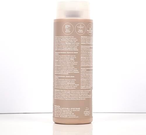 Paul Mitchell Extra-Body Shampoo, Adds Bounce + Fullness, For Fine Hair