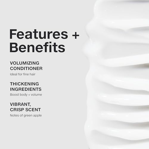 Paul Mitchell Extra-Body Conditioner, Adds Bounce + Fullness, For Fine Hair