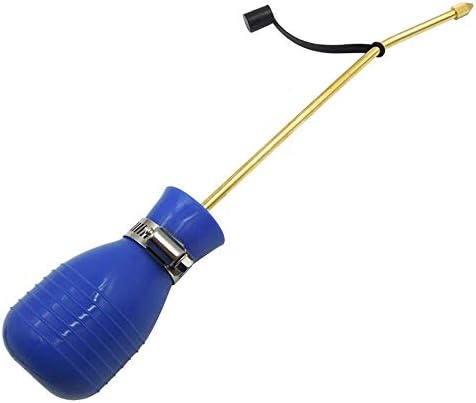 Sbestily Bug Treatment Powder Bulb Duster Diatomaceous Earth Applicator