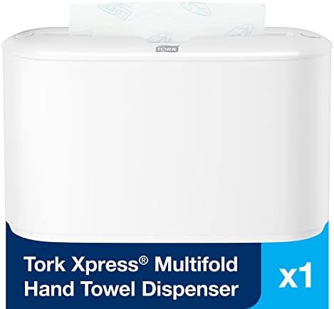 Tork Xpress Paper Towel Dispenser, H2/H23 Multifold Compatible, 302020