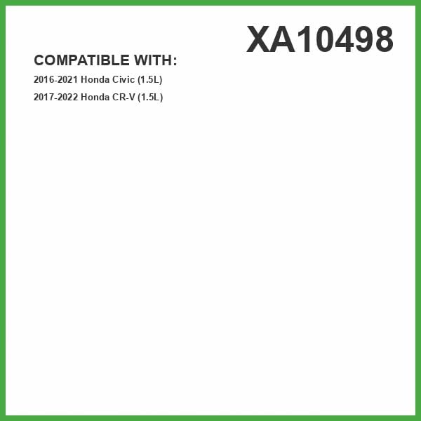 ECOGARD XA10498 Premium Engine Air Filter | Fits 2017-2022 Honda CR-V 1.5L; 2016-2021 Civic 1.5L