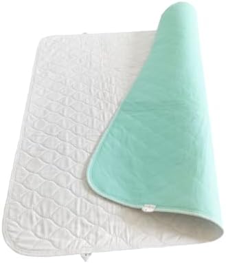 Careboree Washable Waterproof Bed Pads, Extra Absorbent 34”x36” (2 Pack