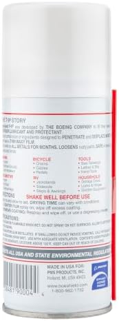 Boeshield T-9 Waterproof Lubricant