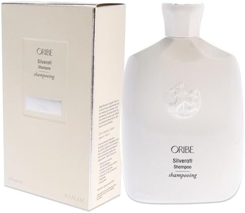 Oribe Silverati Shampoo - Protects & Brightens Grey & Silver Hair - 8.5oz