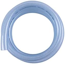 High Pressure Braided Clear Flexible PVC Tubing 3/4" ID,10ft