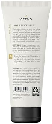 Cremo Shaving Cream for Men, Cooling, 6 Fl Oz
