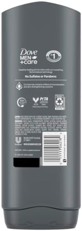DOVE MEN + CARE Body and Face Wash Refreshing Extra Fresh Body Wash13.5 oz