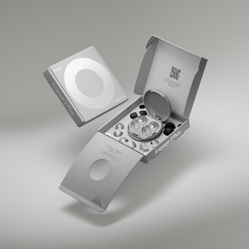 Loop Engage 2 Plus Ear Plugs - Noise Relief with Clear Speech + Mute
