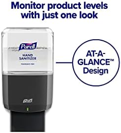 Purell ES6 Hand Sanitizer Gel Refill, Clean Scent, 2ct x 1200 mL - 6463-02