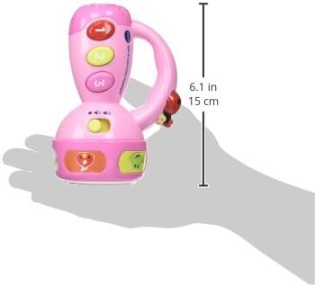 VTech Spin and Learn Color Flashlight, Pink